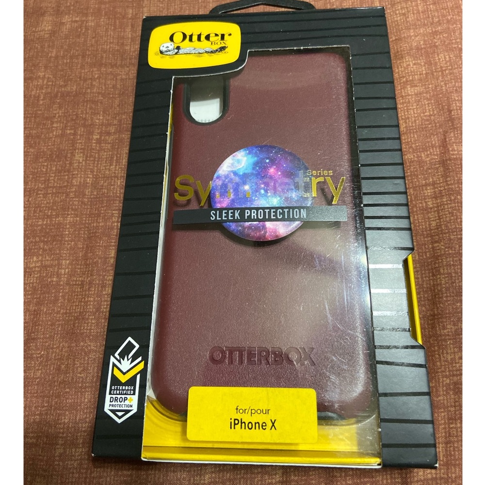 OtterBox Symmetry for iPhone X!